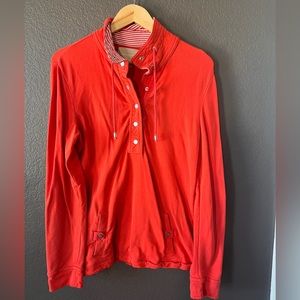 Banana Republic woman’s orange top